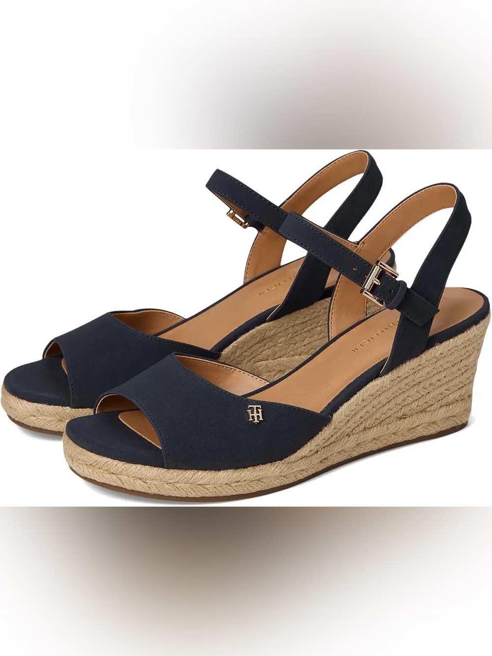 TOMMY HILFIGER ‘Gallie’ wedge heel sandal